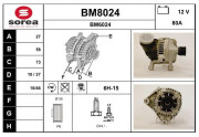 BM8024 nezařazený díl SNRA