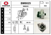 BM8025 nezařazený díl SNRA