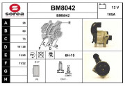 BM8042 nezařazený díl SNRA