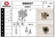 BM8057 nezařazený díl SNRA