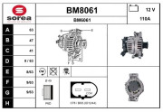 BM8061 SNRA nezařazený díl BM8061 SNRA