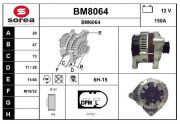 BM8064 nezařazený díl SNRA