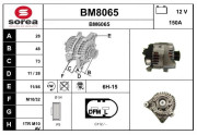 BM8065 nezařazený díl SNRA