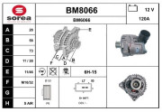 BM8066 nezařazený díl SNRA