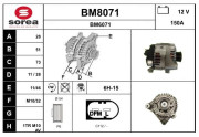 BM8071 nezařazený díl SNRA