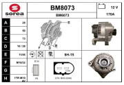 BM8073 nezařazený díl SNRA