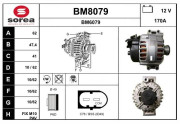 BM8079 SNRA nezařazený díl BM8079 SNRA