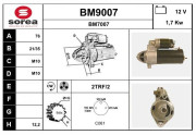 BM9007 SNRA nezařazený díl BM9007 SNRA