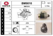 BM9010 nezařazený díl SNRA