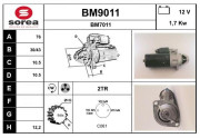 BM9011 nezařazený díl SNRA