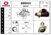 BM9025 nezařazený díl SNRA