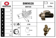 BM9028 nezařazený díl SNRA