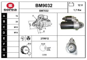 BM9032 nezařazený díl SNRA