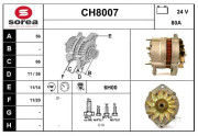 CH8007 SNRA nezařazený díl CH8007 SNRA