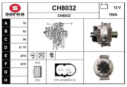 CH8032 SNRA nezařazený díl CH8032 SNRA