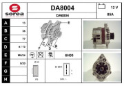 DA8004 SNRA nezařazený díl DA8004 SNRA