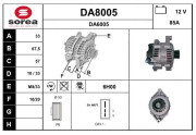 DA8005 nezařazený díl SNRA
