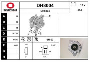 DH8004 nezařazený díl SNRA