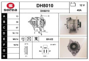 DH8010 nezařazený díl SNRA