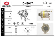 DH8017 SNRA nezařazený díl DH8017 SNRA