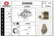 DH9000 nezařazený díl SNRA
