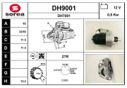 DH9001 SNRA nezařazený díl DH9001 SNRA