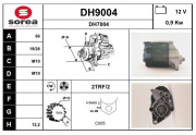 DH9004 nezařazený díl SNRA