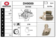 DH9009 nezařazený díl SNRA