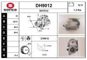 DH9012 nezařazený díl SNRA