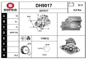 DH9017 nezařazený díl SNRA