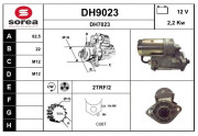 DH9023 nezařazený díl SNRA