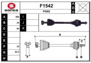 F1542 SNRA nezařazený díl F1542 SNRA