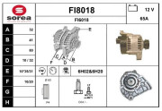 FI8018 nezařazený díl SNRA