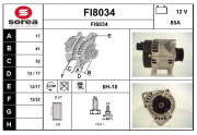 FI8034 SNRA nezařazený díl FI8034 SNRA