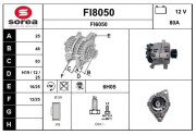 FI8050 SNRA nezařazený díl FI8050 SNRA