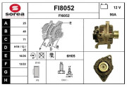 FI8052 SNRA nezařazený díl FI8052 SNRA