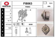 FI8063 nezařazený díl SNRA