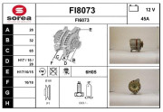 FI8073 SNRA nezařazený díl FI8073 SNRA