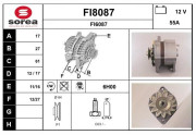 FI8087 SNRA nezařazený díl FI8087 SNRA