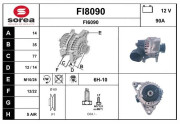 FI8090 SNRA nezařazený díl FI8090 SNRA