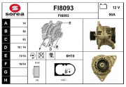 FI8093 SNRA nezařazený díl FI8093 SNRA