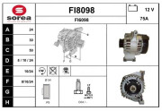 FI8098 SNRA nezařazený díl FI8098 SNRA