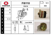 FI8110 nezařazený díl SNRA