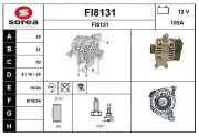 FI8131 SNRA nezařazený díl FI8131 SNRA