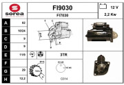 FI9030 SNRA nezařazený díl FI9030 SNRA