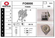 FO8000 nezařazený díl SNRA