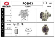 FO8073 SNRA nezařazený díl FO8073 SNRA