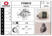 FO9015 nezařazený díl SNRA