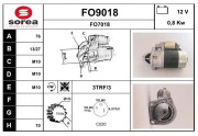 FO9018 SNRA nezařazený díl FO9018 SNRA