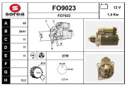 FO9023 SNRA nezařazený díl FO9023 SNRA